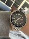 Seiko Diver's Watch Men's Black Automatic Perfect Working Order. Skx007k