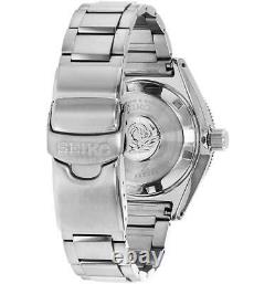 Seiko Men's Prospex Automatic Black Dial Stainless Steel Watch SPB051J1 NEW