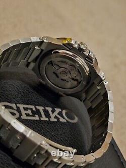 Seiko Nautilus PP Mod Diamond Bezel NH35A Mechanical Watch Automatic With Box