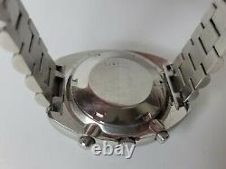 Seiko Pogue Automatic Chronograph Watch Pepsi Bezel 1970s 6139-6002
