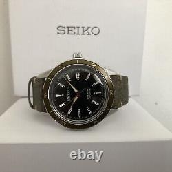 Seiko Presage 60's Style Mens Automatic watch. Full Set. SRPG07J1. RRP £490