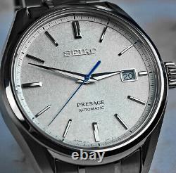Seiko Presage SARX055 40.8mm Titanium Automatic Baby Grand Snowflake Men's Watch