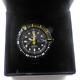 Seiko Prospex Automatic Black Dial Black Ion-plated 4r36 Diver Watch Srp633