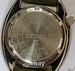 Seiko Prospex Land Tortoise Green Tan/Khaki Beige Automatic Watch SRPG13K1