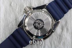Seiko Prospex Samurai Blue Automatic Divers Wrist Watch SRPB49K1 + Extra Strap