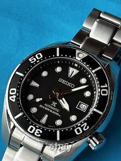 Seiko Prospex Sumo Men's Black Divers Automatic Watch SPB101J1
