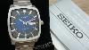 Seiko Recraft Automatic Blue Dial Stainless Steel Men S Watch Snkp23 Unboxing Unbox Watches