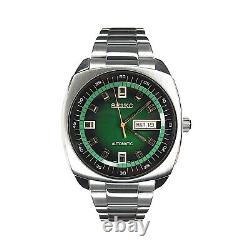 Seiko Recraft SNKM97 Green Dial Automatic Stainless Steel Watch