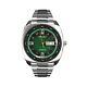 Seiko Recraft Snkm97 Green Dial Automatic Stainless Steel Watch