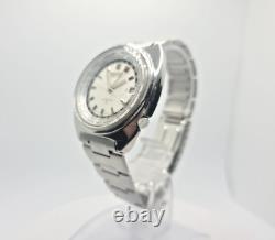 Seiko World Time Automatic Rare GMT ref 6117-6420 (Rotating inner Bezel) 1970's