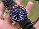 Seiko Automatic Pepsi 200m Divers Watch Automatic New Strap Spares Or Repair