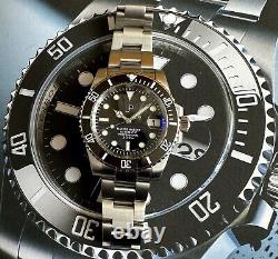 Seiko nh35 JP custom watch 40mm sapphire automatic watch
