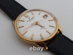 Seikomatic Slimdate Automatic Vintage Watch 8305, 1964. SERVICED / new strap