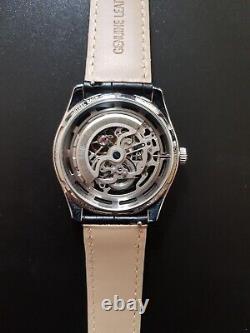 Seizmont mechanical automatic men skeleton watch (Soren Motus) ST1646 movement