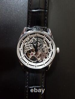 Seizmont mechanical automatic men skeleton watch (Soren Motus) ST1646 movement