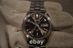 September 1970 Vintage Seiko 7006 8002 Automatic Bracelet Watch Very Rare