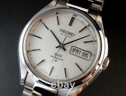 Serviced King Seiko Hi-Beat 1973 Vintage Automatic Winding Mens Watch 5626 uhr