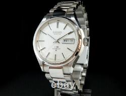 Serviced King Seiko Hi-Beat 1973 Vintage Automatic Winding Mens Watch 5626 uhr