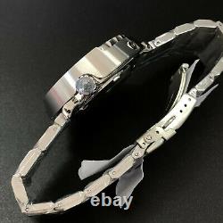 Sharkey tuna diver watch mens automatic watches new 22mm dive watch band silver
