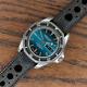 Sicura Marine Star 17 Jewels Automatic Skin Diver Vintage Watch 1970s Mens Large