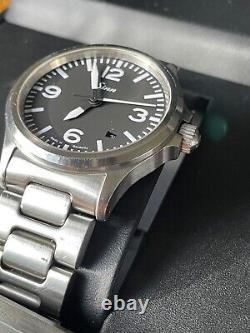 Sinn 556 A (556A) Automatic Stainless Steel Date Watch full set
