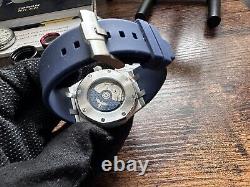 Skeleton Ap Mod Custom Watch Seiko Nh70 Automatic Movement Sapphire Glass