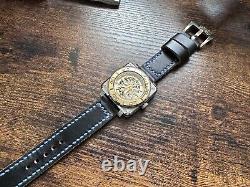 Skeleton Mod watch, Seiko NH70 Automatic Movement Sapphire Glass