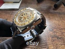 Skeleton Mod watch, Seiko NH70 Automatic Movement Sapphire Glass