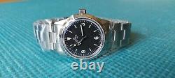 Smiths De Lux Everest PRS 25, 36mm Automatic Watch, Black Dial, BRAND NEW