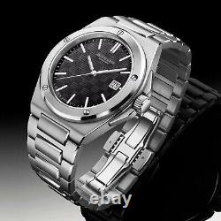 Specht & Sohne Mens Automatic Mechanical Wristwatch Luxury Style