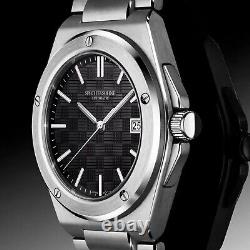 Specht & Sohne Mens Automatic Mechanical Wristwatch Luxury Style