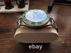 Starbucks Custom Watch With Seiko Nh35A Automatic Movement Sapphire Glass