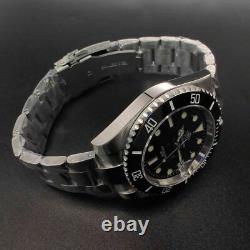 Steeldive 1953 Diver Watch Automatic Men 41mm Black Dial Submariner Seiko NH35