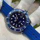Steeldive Sd1953 Blue 41mm Nh35 Automatic Dive Watch Uk Seller
