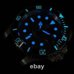 Steeldive SD1953 Blue 41mm NH35 Automatic Dive Watch UK Seller
