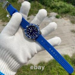 Steeldive SD1953 Blue 41mm NH35 Automatic Dive Watch UK Seller