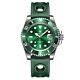 Steeldive Sd1953 Green 41mm Nh35 Automatic Dive Watch Uk Seller