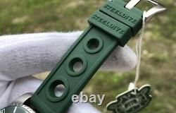 Steeldive SD1953 Green 41mm NH35 Automatic Dive Watch UK Seller