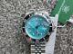 Steeldive Sd1953 Teal Dial Automatic Men's Watch Nh35