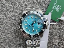 Steeldive SD1953 Teal Dial Automatic Men's Watch NH35