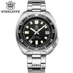 Steeldive SD1970 mens 44mm automatic s/steel dive watch brand new