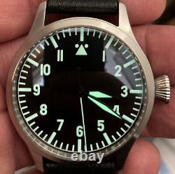 Steinhart Nav B-Uhr II 44 Automatic Pilots Wrist Watch 44mm
