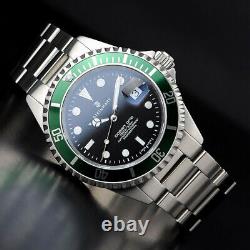Steinhart OCEAN 1 One 42mm Green Swiss Automatic Diver Watch 103-0919 ETA 2824-2