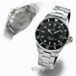 Steinhart Ocean 1 One 39 Black Ceramic Bezel Automatic Swiss Dive Watch 103-0981