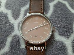 Stowa Antea Back to Bauhaus Automatic Watch Made in Germany
