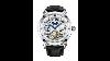 Stuhrling Original Legacy Automatic Silver Dial Men S Watch M13542 Skeleton Dual Time Moonphase