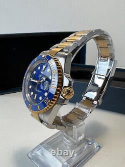 Stunning 40mm Diver, Automatic wristwatch, 20ATM Ceramic Bezel, Oyster Bracelet