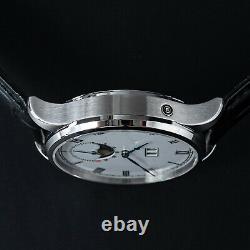Sugess Enamel MoonPhase Master Automatic Mechanical Watch Seagull 1963 SU2528SW