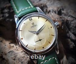 Superb 1949 Omega Seamaster Automatic Vintage Gents Watch, Serviced + Warranty