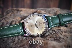 Superb 1949 Omega Seamaster Automatic Vintage Gents Watch, Serviced + Warranty
